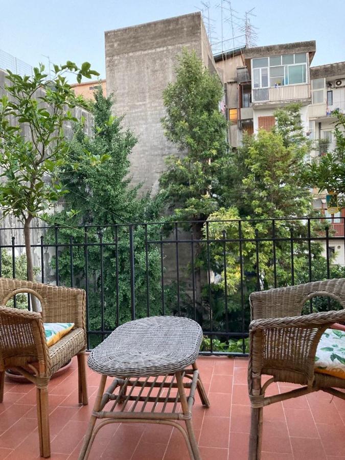 L'oasi di Sofia Appartamento Turistico Etnea Cavour Bellini Aeroporto di Catania Fontana Rossa Esterno foto