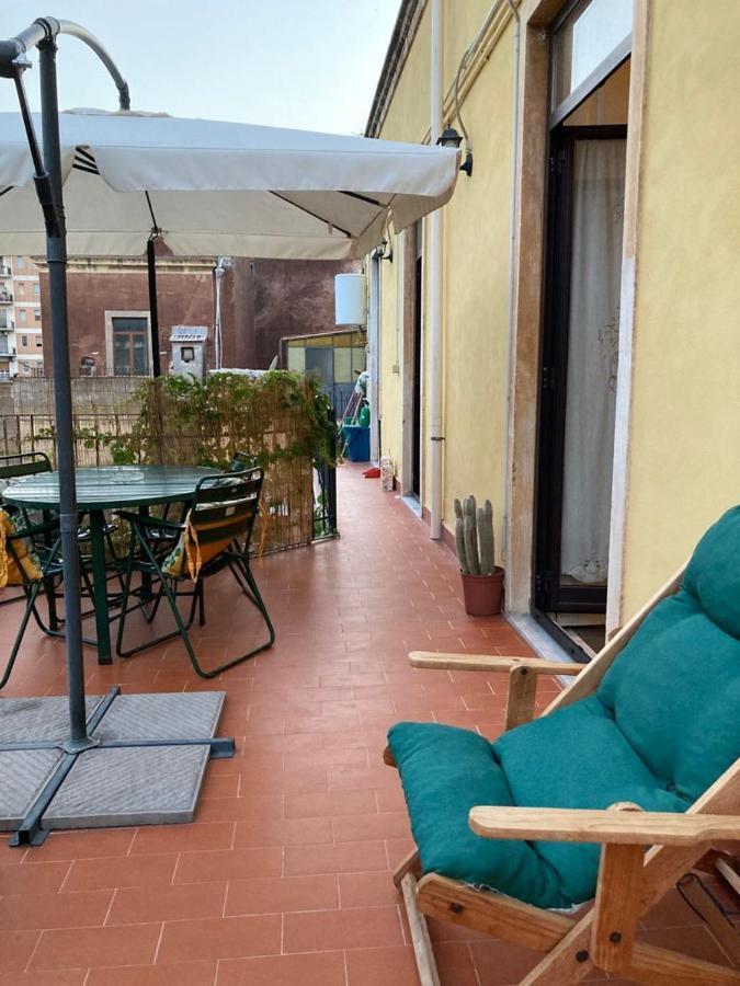 L'oasi di Sofia Appartamento Turistico Etnea Cavour Bellini Aeroporto di Catania Fontana Rossa Esterno foto